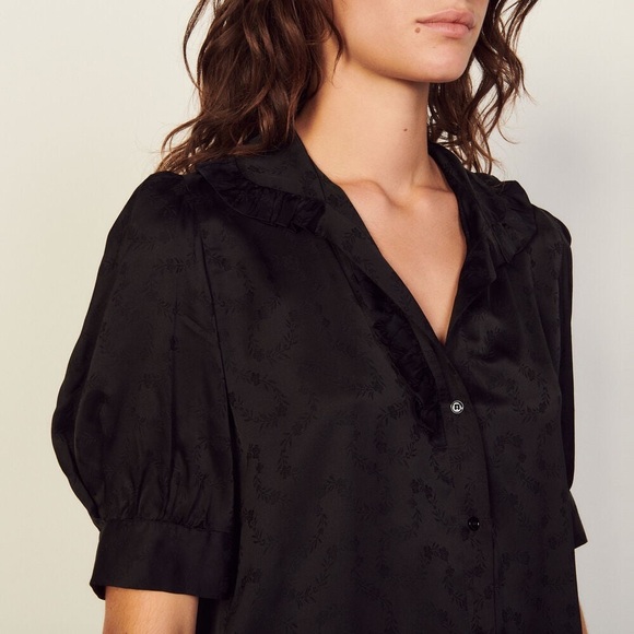 sandro blouse - Picture 1 of 6